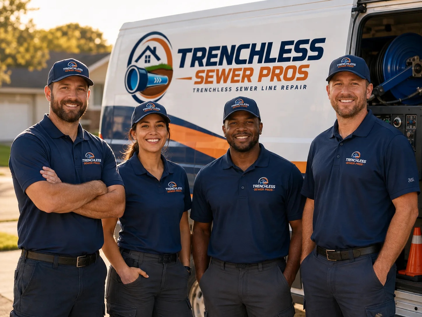 Trenchless Sewer Repair company in Guion, AR